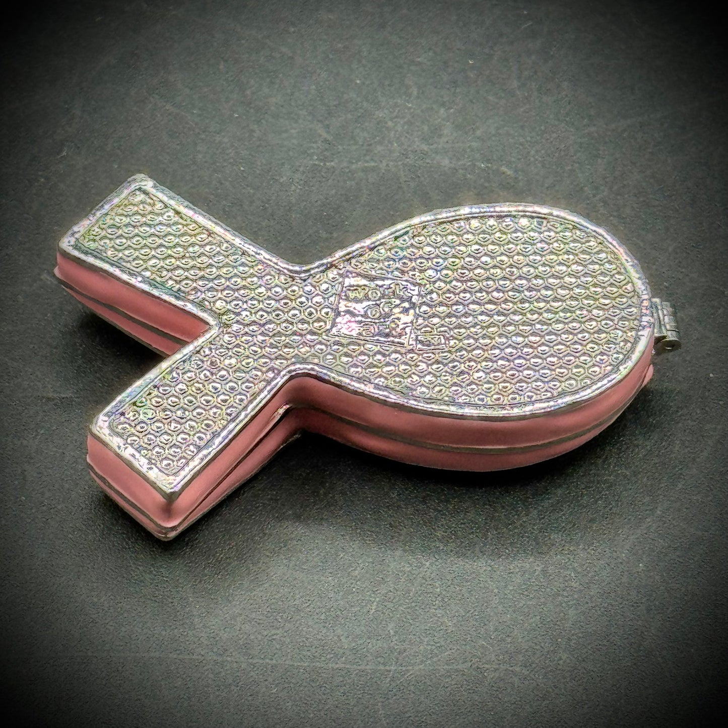 Objet d'Art by Work of Art "Breast Cancer Awareness" Trinket Box