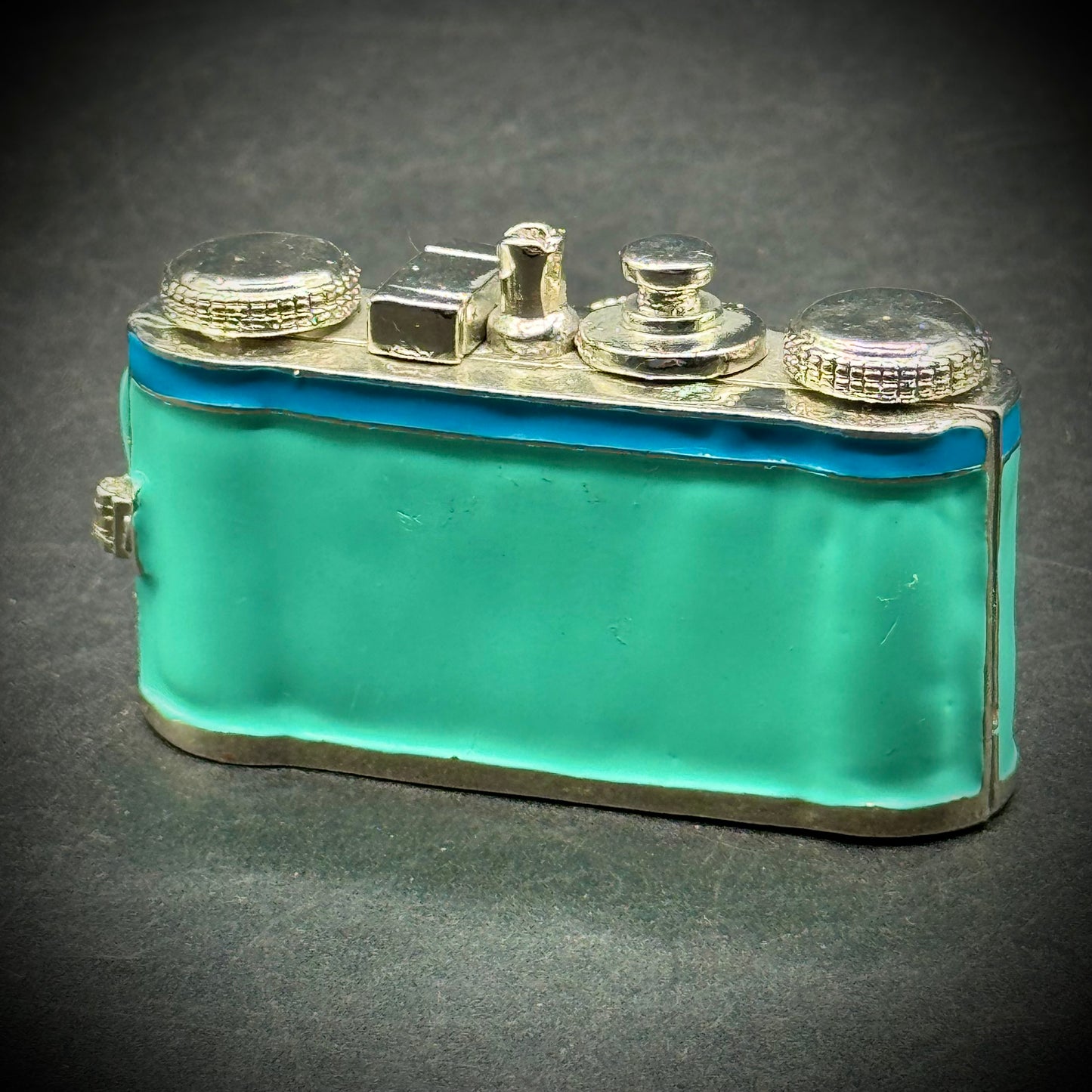 Objet d'Art by Work of Art "Photo Camera" Trinket Box