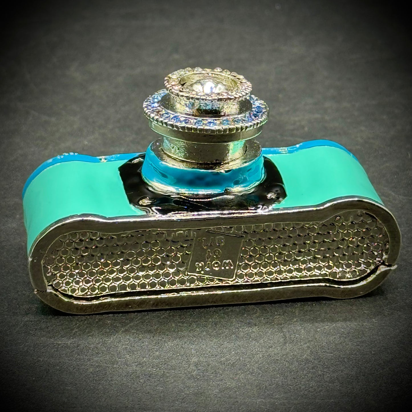 Objet d'Art by Work of Art "Photo Camera" Trinket Box