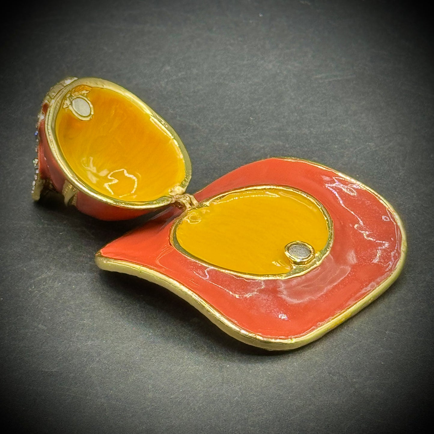 Objet d'Art by Work of Art "Firefighter's Helmet" Trinket Box