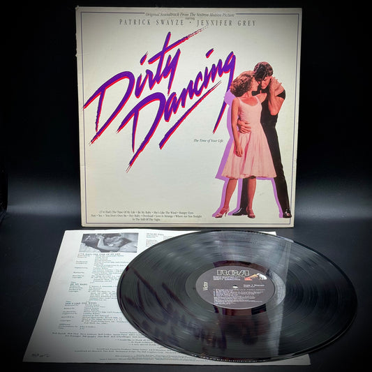 Vintage Vinyl Record "Dirty Dancing"