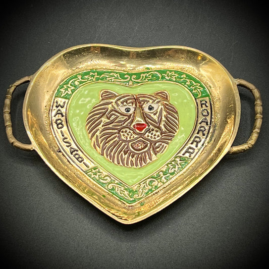 Doing Goods Lovesome Lion Trinket Dish