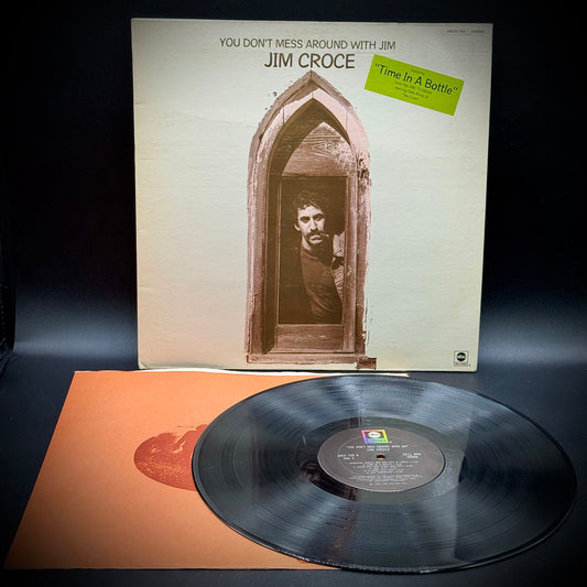 Vintage Vinyl Record "Jim Croce: You Don't Mess Around With Jim"