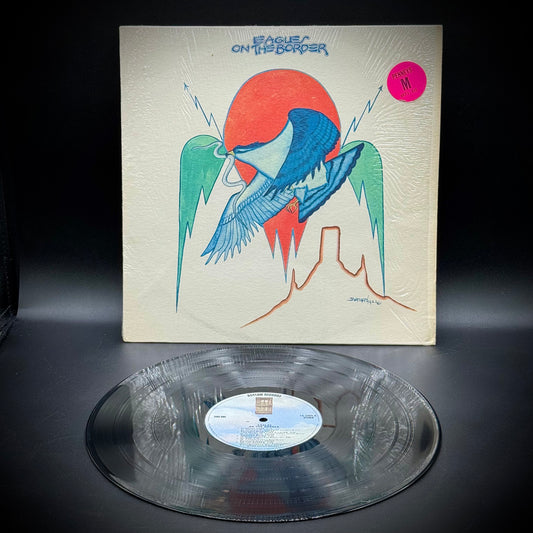 Vintage Vinyl Record "The Eagles: On The Border"