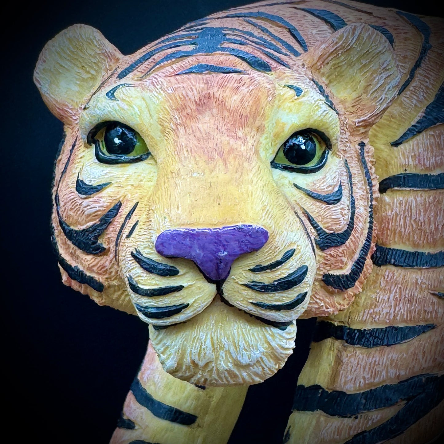 Large Tiger Planter Stand/Stool