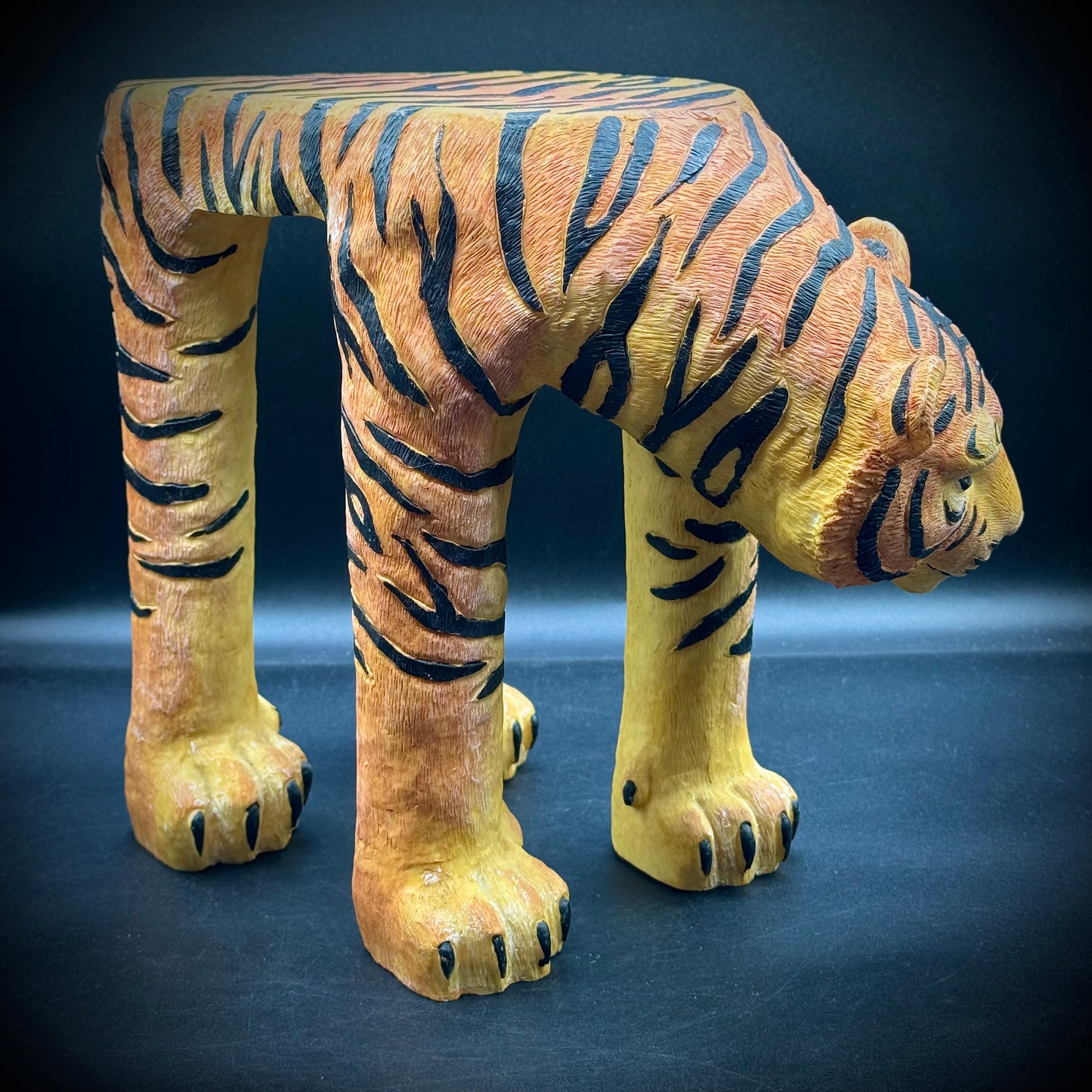 Large Tiger Planter Stand/Stool