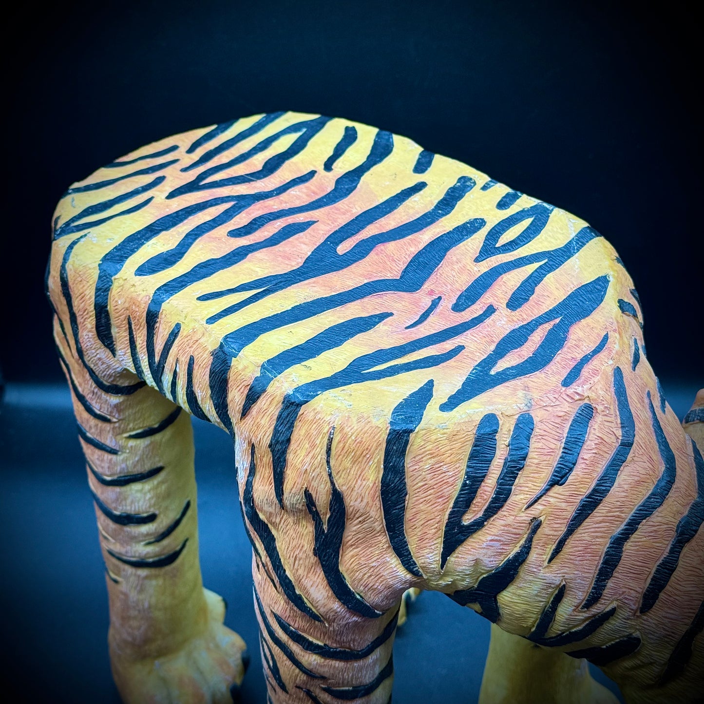 Large Tiger Planter Stand/Stool
