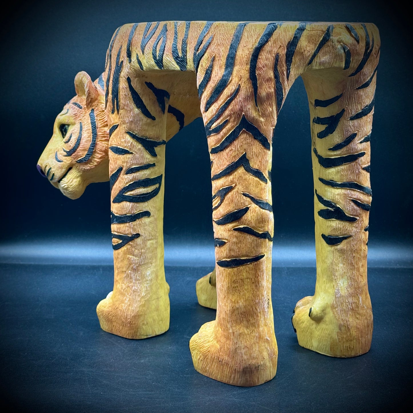 Large Tiger Planter Stand/Stool