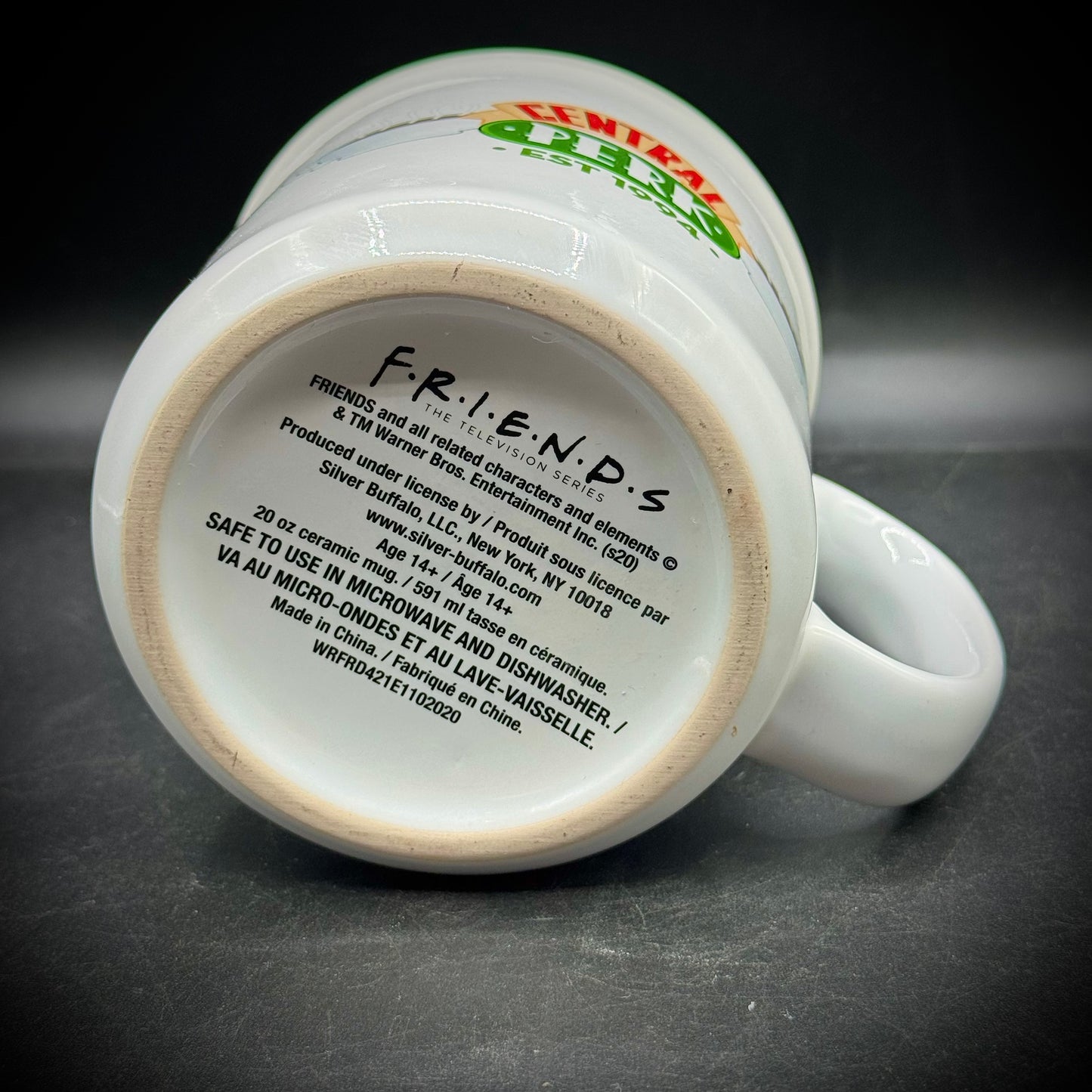 "Friends" Central Perk Coffee Mug