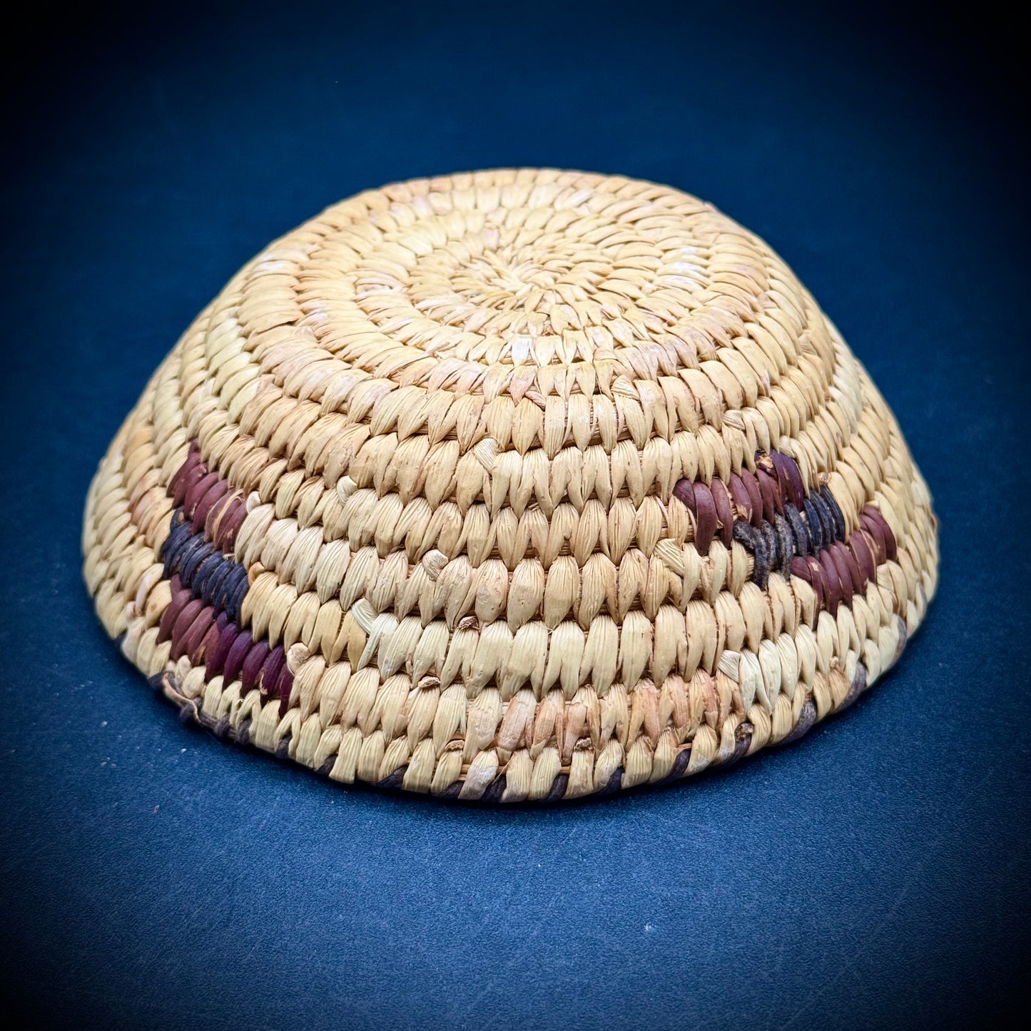 Small Papago Arizona Native American Woven Basket