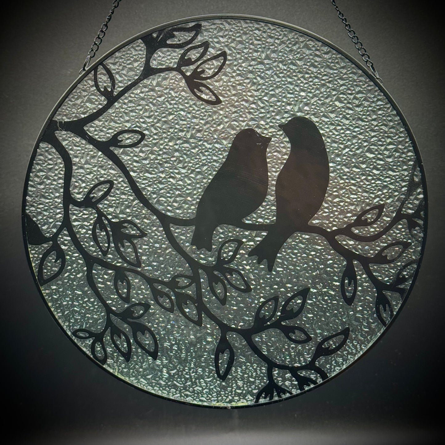 Bird Motif Hanging Sun Catcher