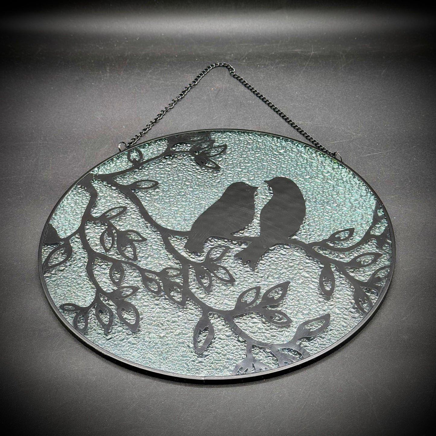 Bird Motif Hanging Sun Catcher