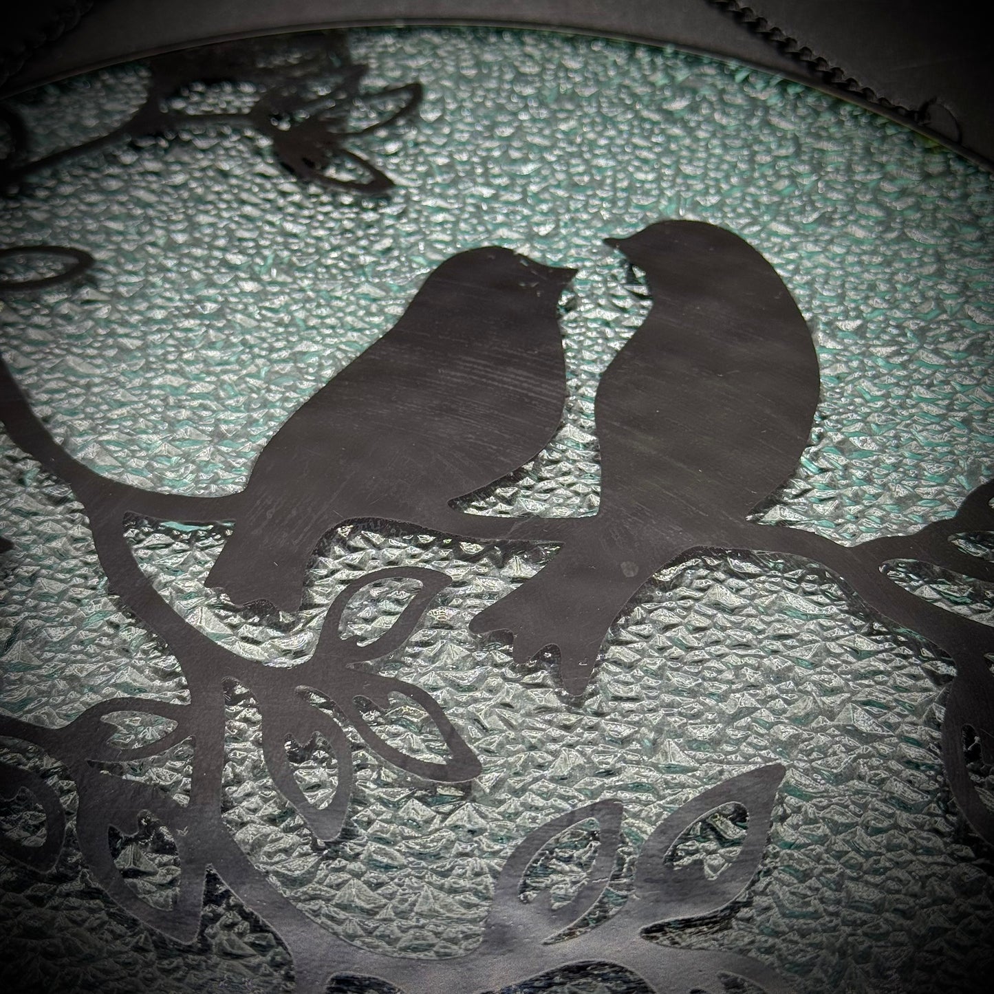 Bird Motif Hanging Sun Catcher