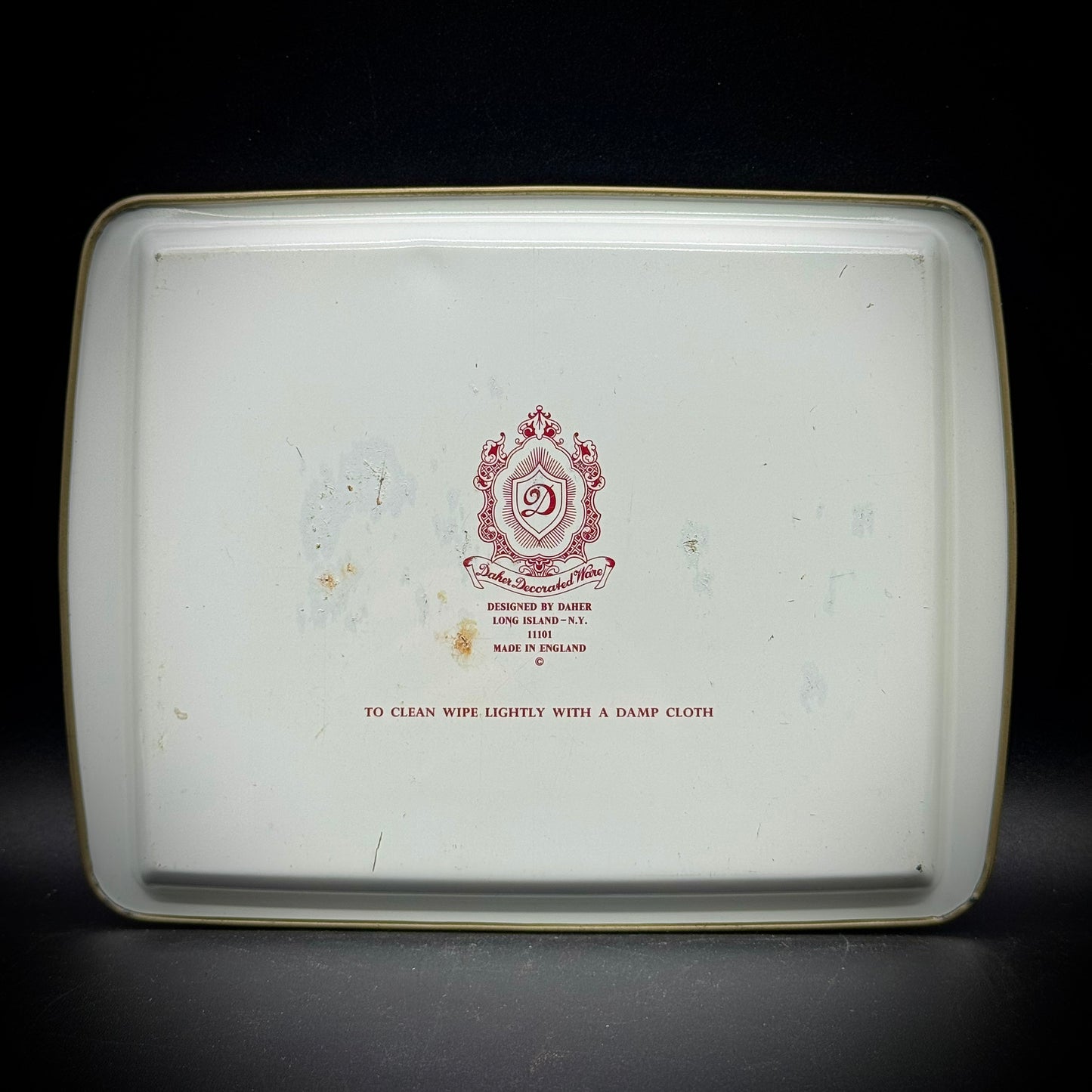 Vintage Daher Japan Motif Tray Designed in New York/Made in England