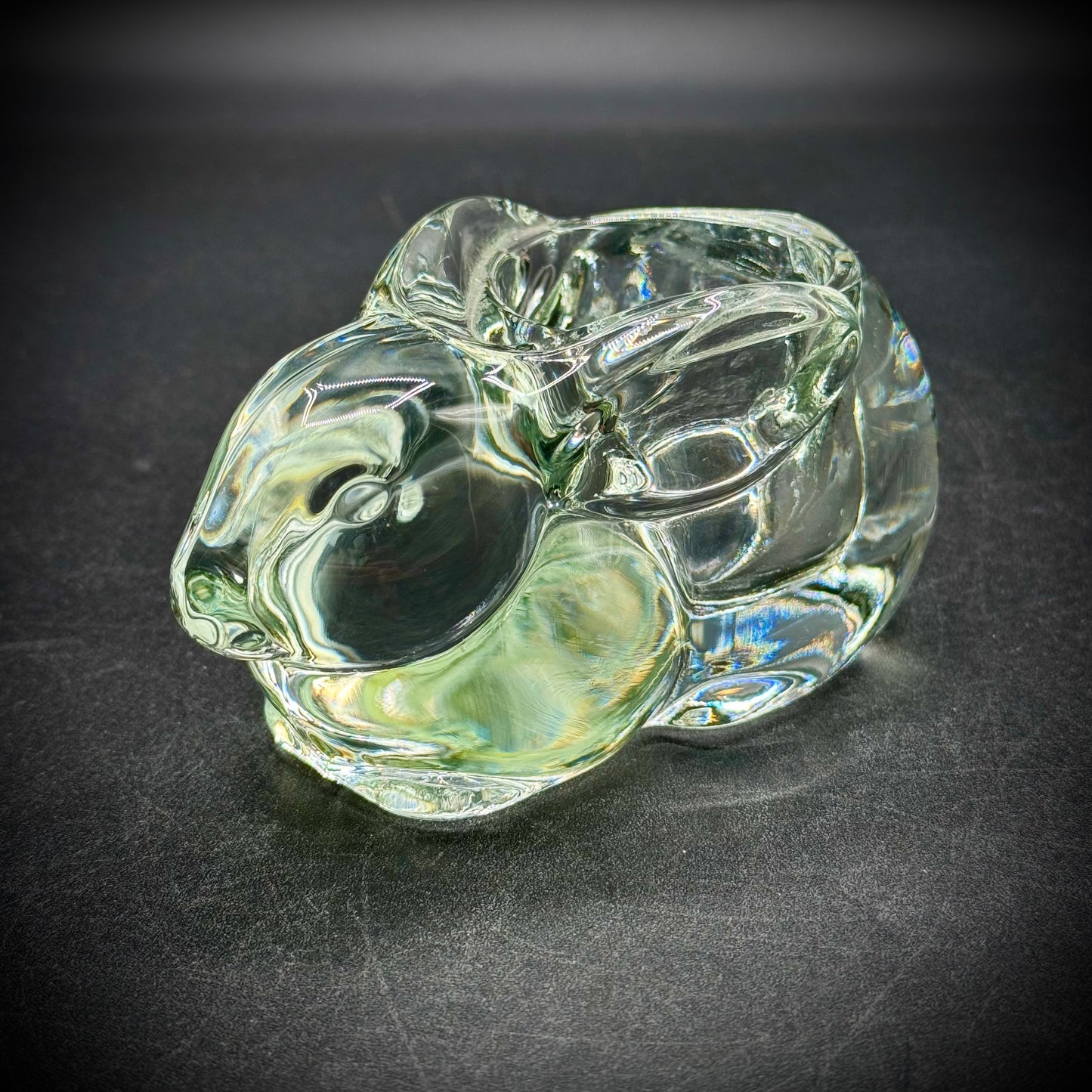 Indiana Glass Rabbit Votive