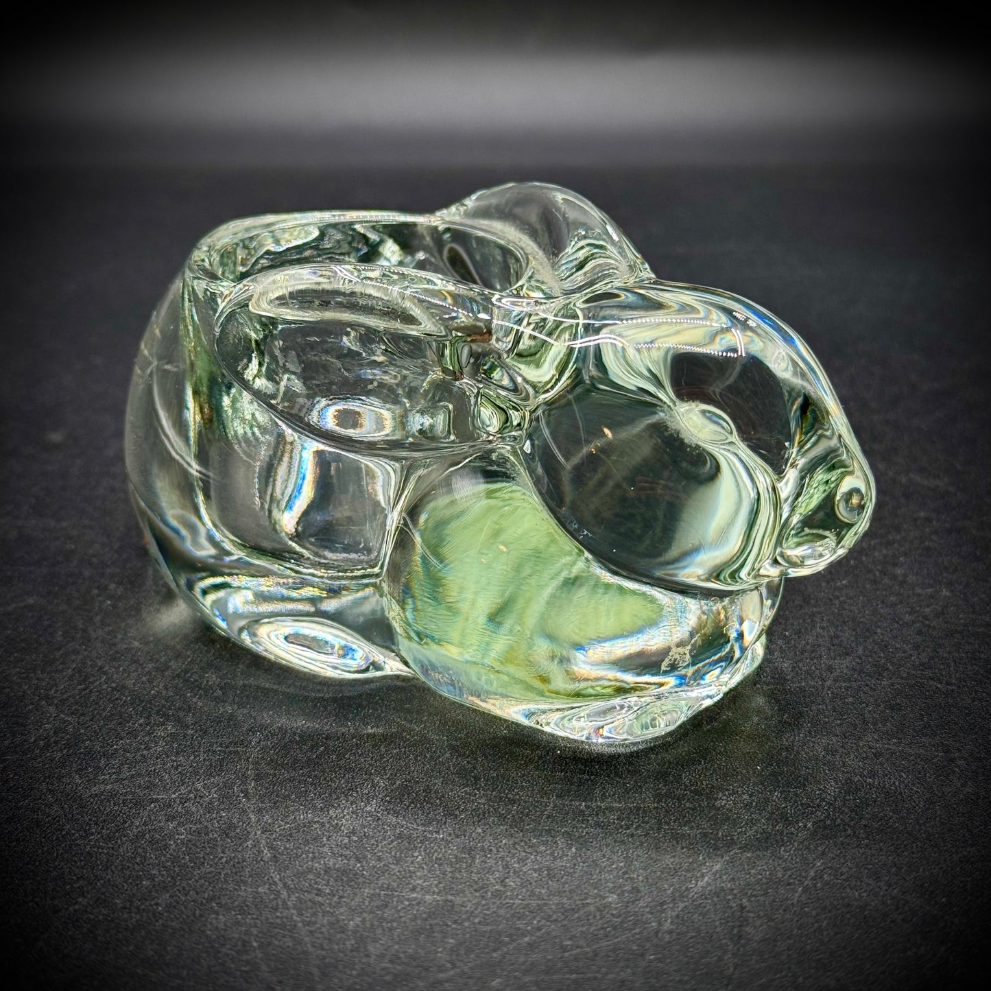 Indiana Glass Rabbit Votive