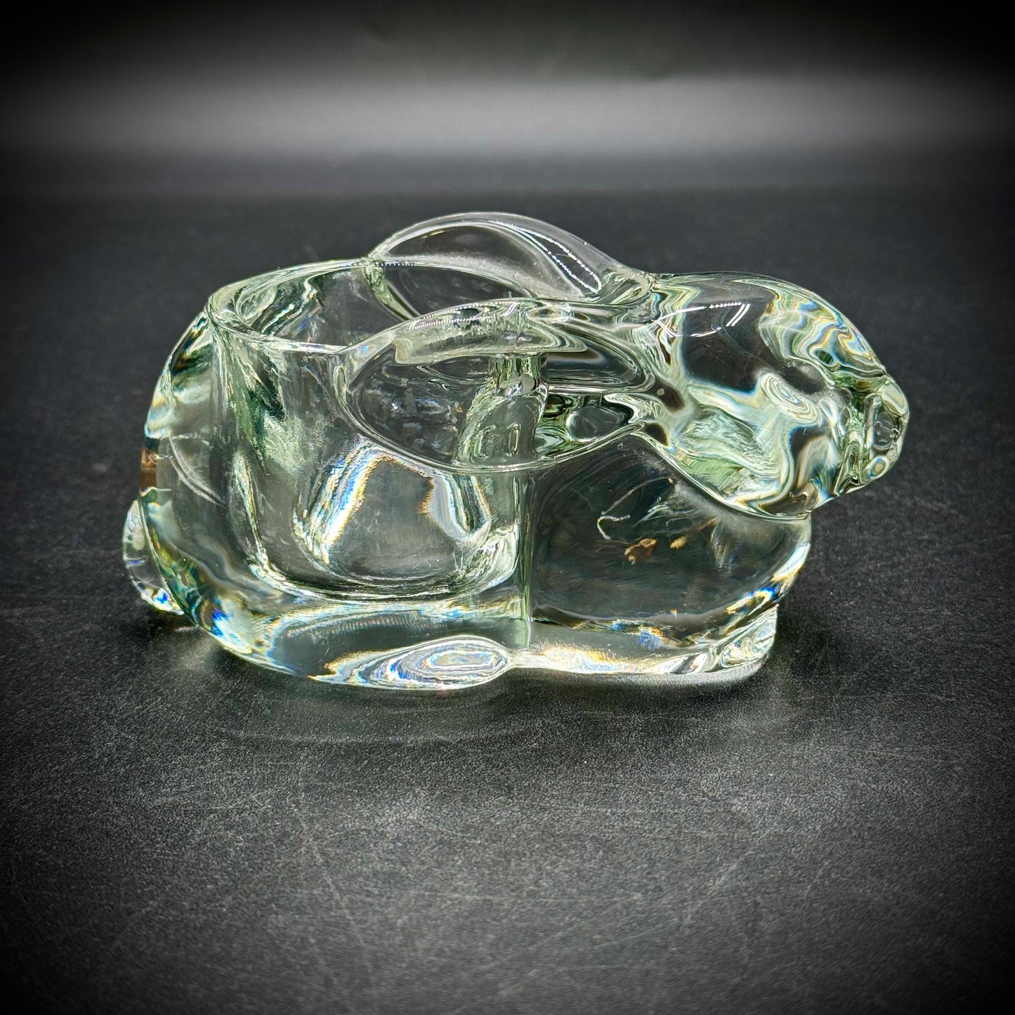 Indiana Glass Rabbit Votive