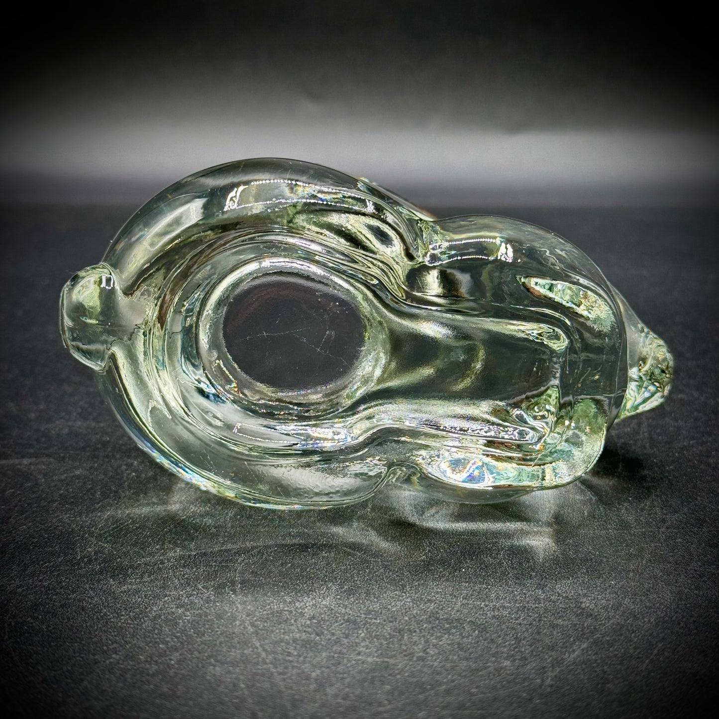 Indiana Glass Rabbit Votive