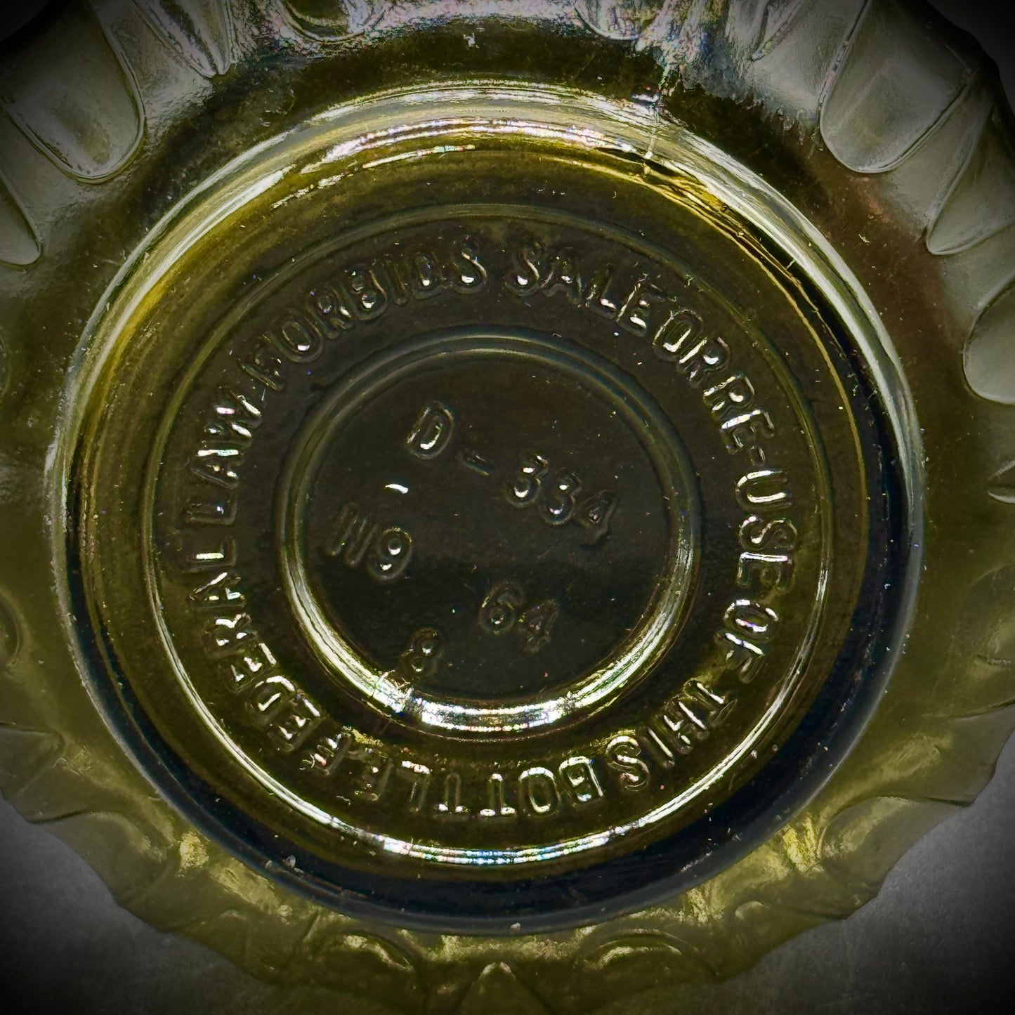 Vintage 1964 Jim Beam "I Dream Of Jeannie" Bottle