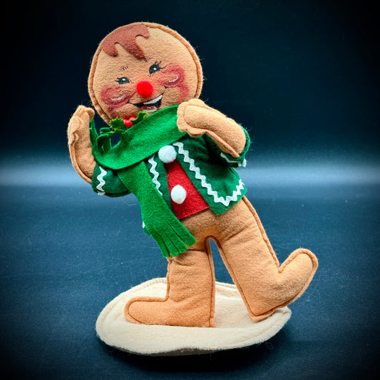 Vintage Annalee Christmas Gingerbread Man