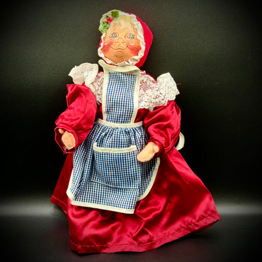 Vintage 1993 Annalee Large Mrs. Clause