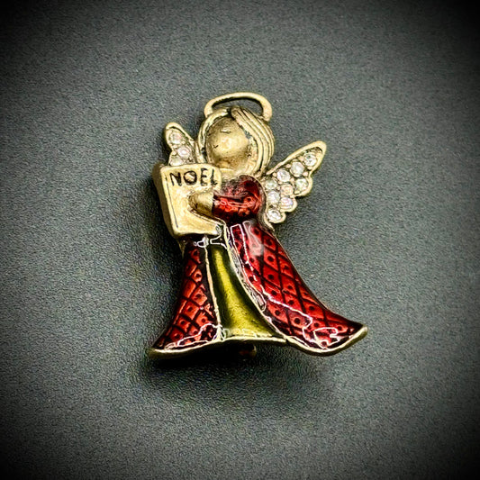 Cute Fashion Jewelry Angel Noel Pin