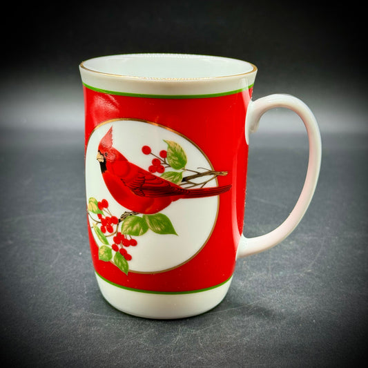 Vintage Otagiri Cardinal Mug