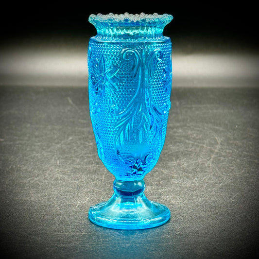 Vintage Blue Tiara Vase