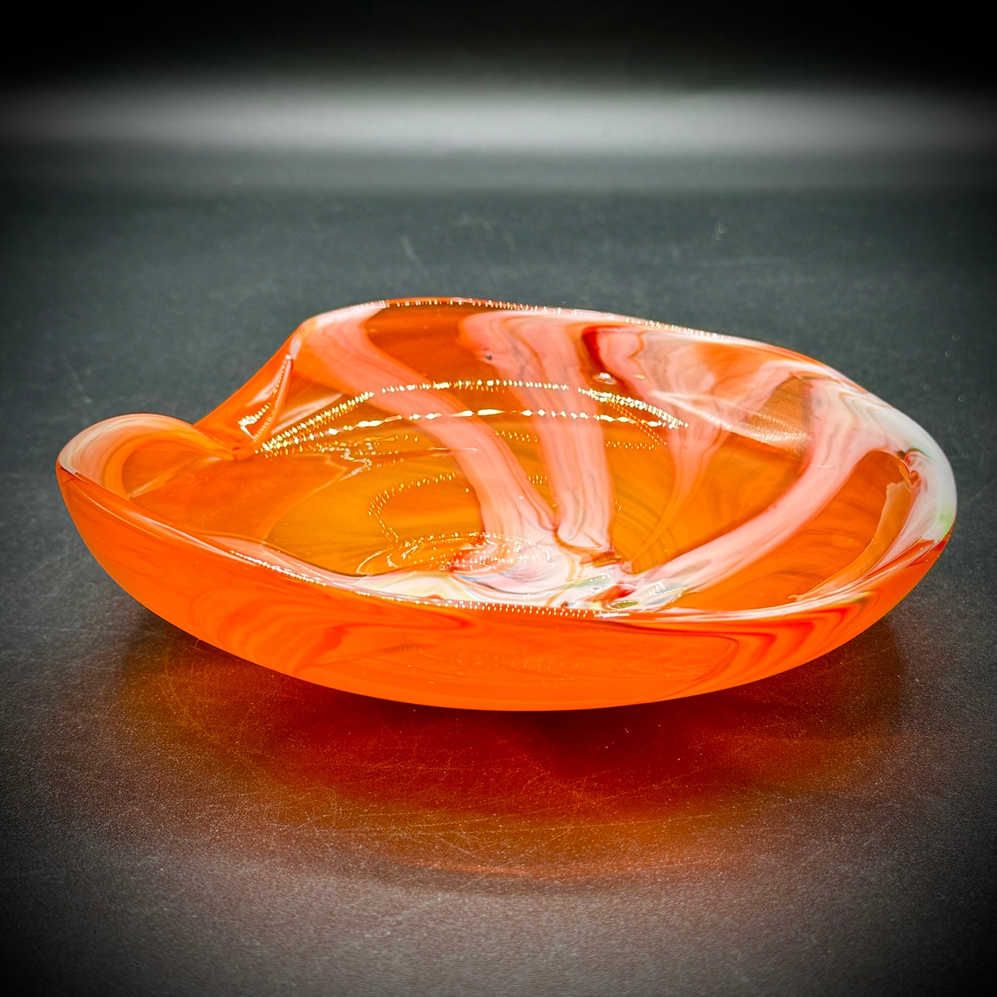 Vintage Kreiss Art Glass Bowl