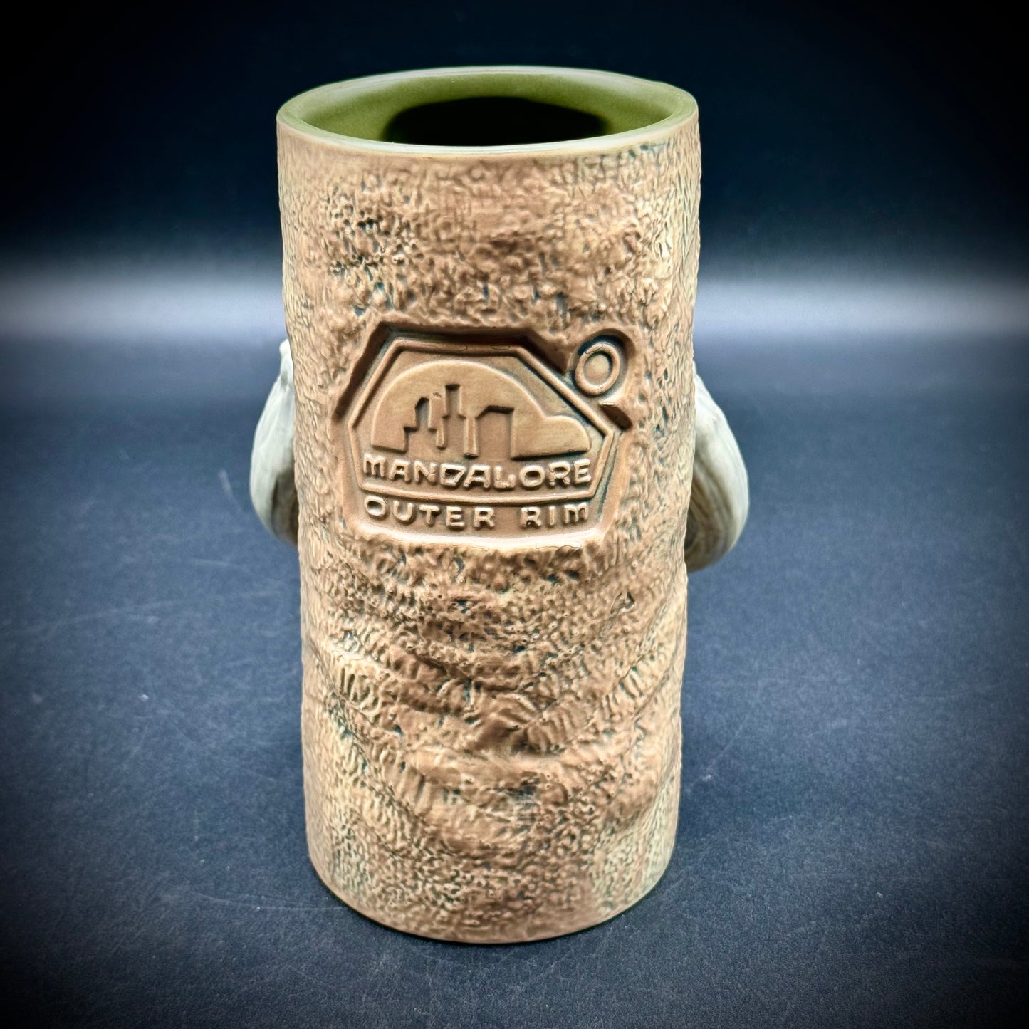 Star Wars: Galaxy's Edge Disney Park Exclusive Mandalorian Tiki Mug