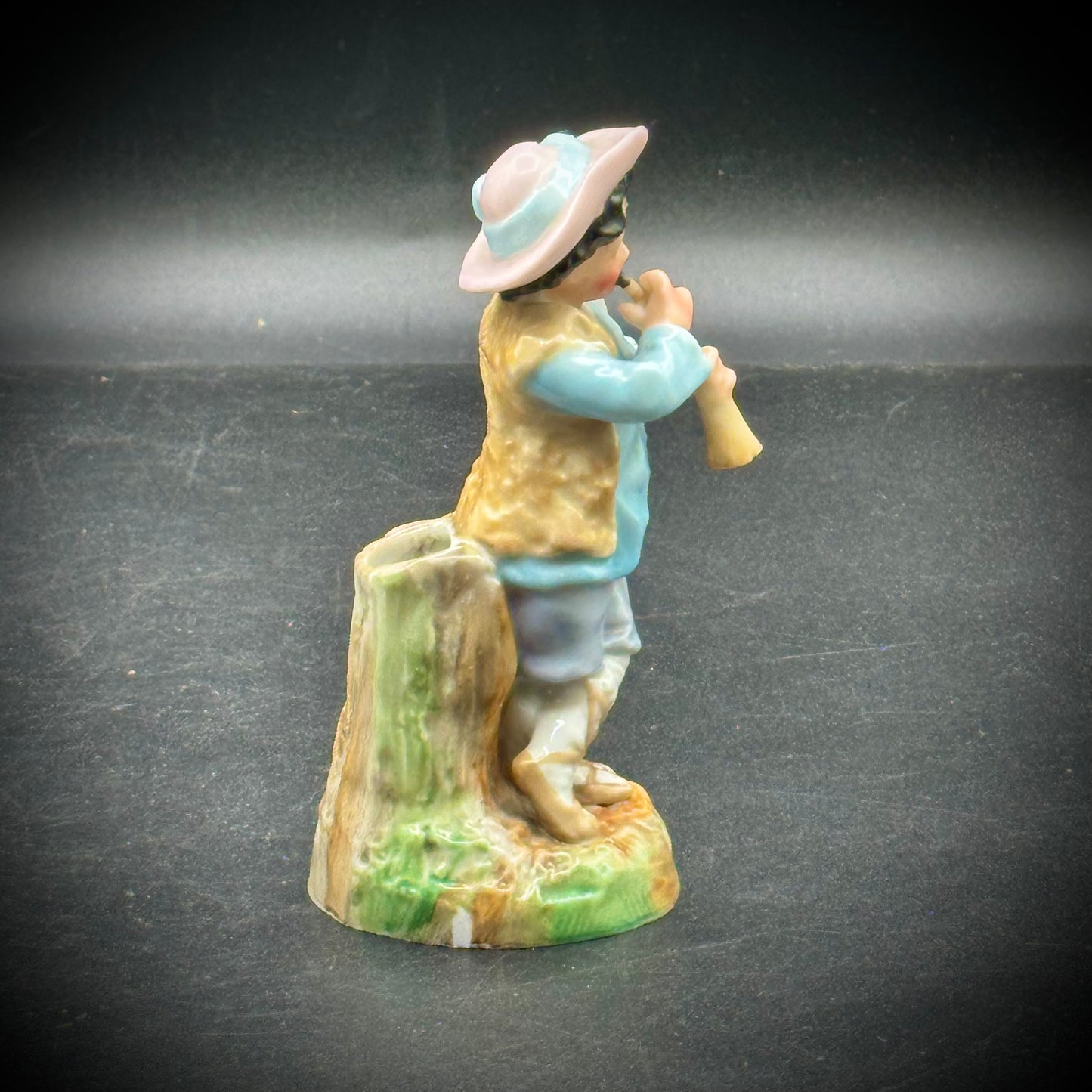 Antique German Ernst Bohne Söhne Porcelain Figurine Vase