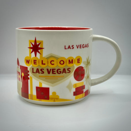 Starbucks You Are Here Series "Las Vegas" Collectable Mug