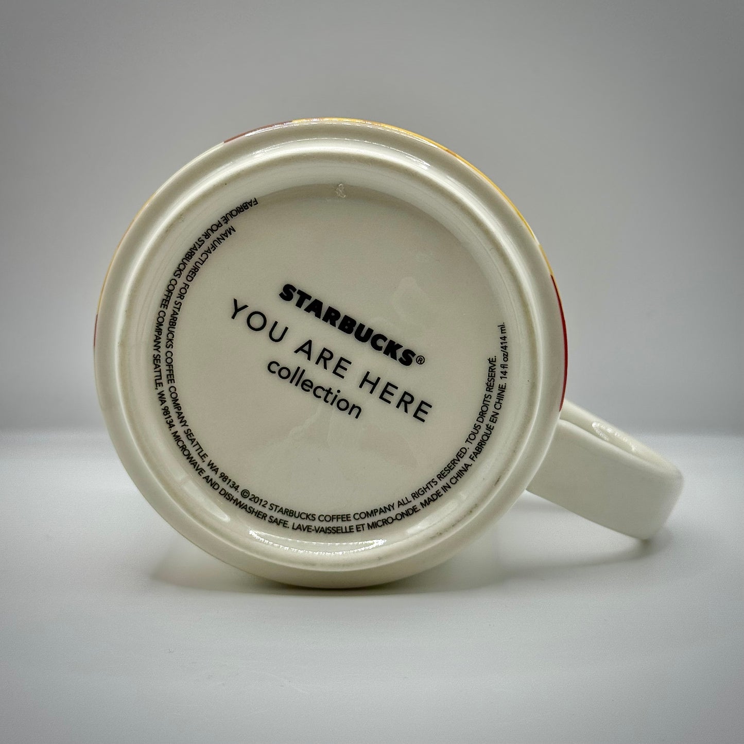 Starbucks You Are Here Series "Las Vegas" Collectable Mug