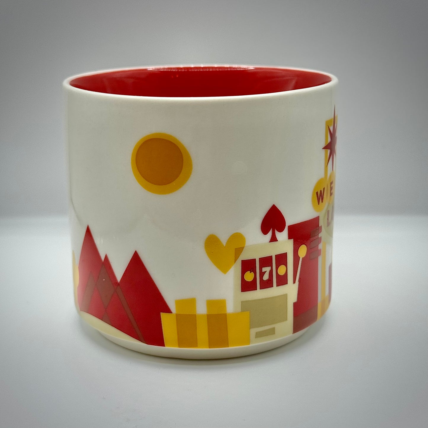 Starbucks You Are Here Series "Las Vegas" Collectable Mug