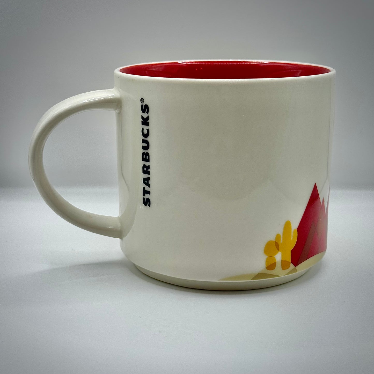 Starbucks You Are Here Series "Las Vegas" Collectable Mug