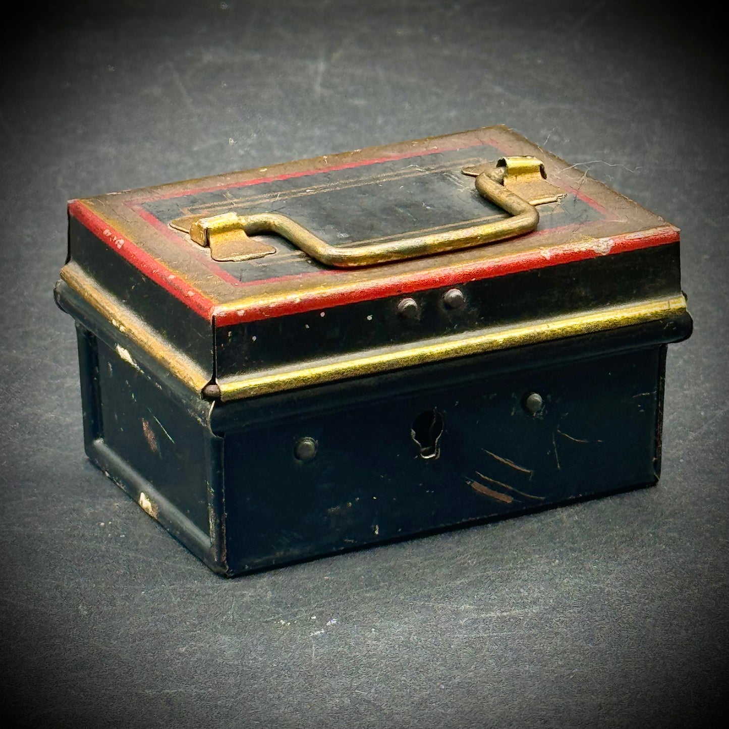 Vintage English Made Coin Box