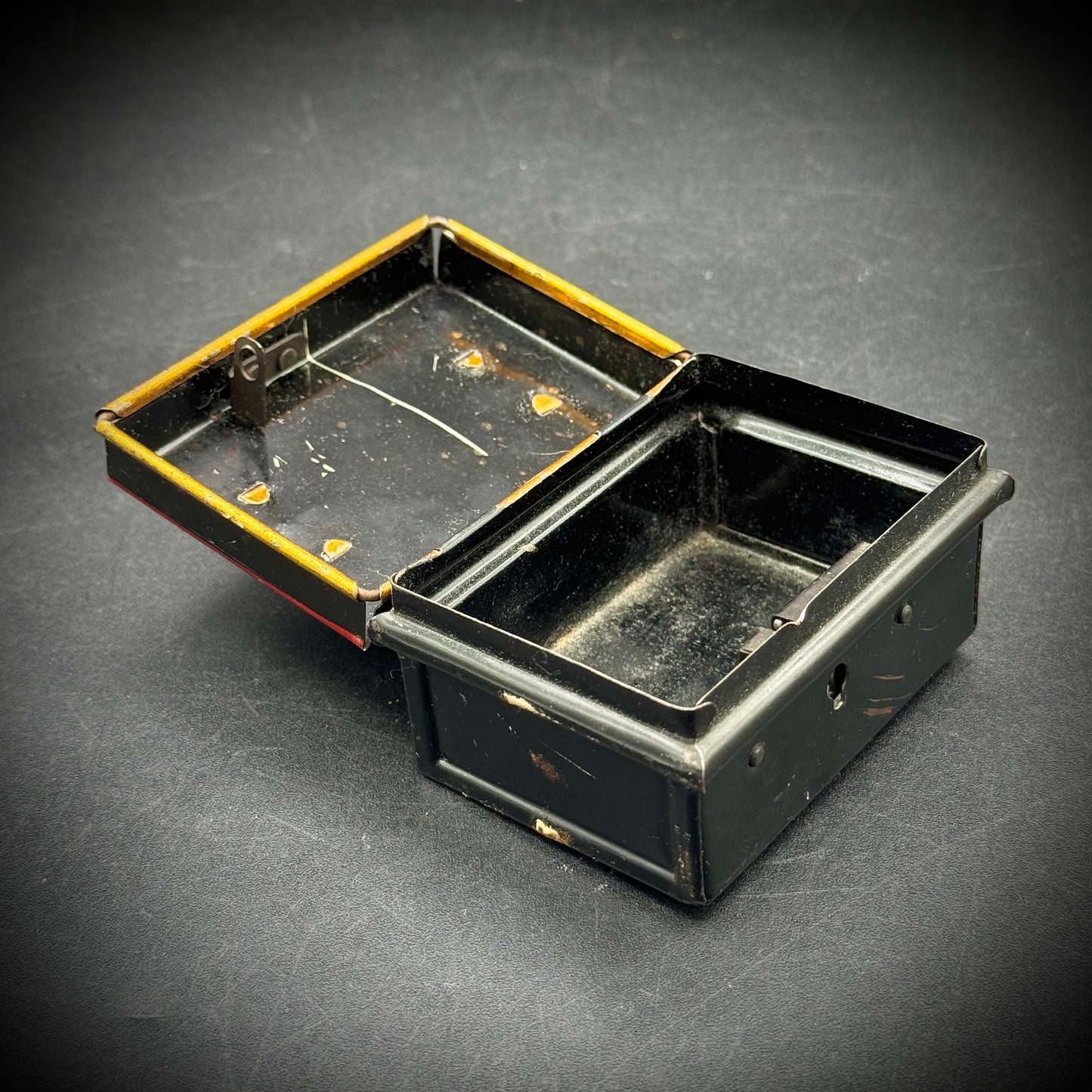 Vintage English Made Coin Box