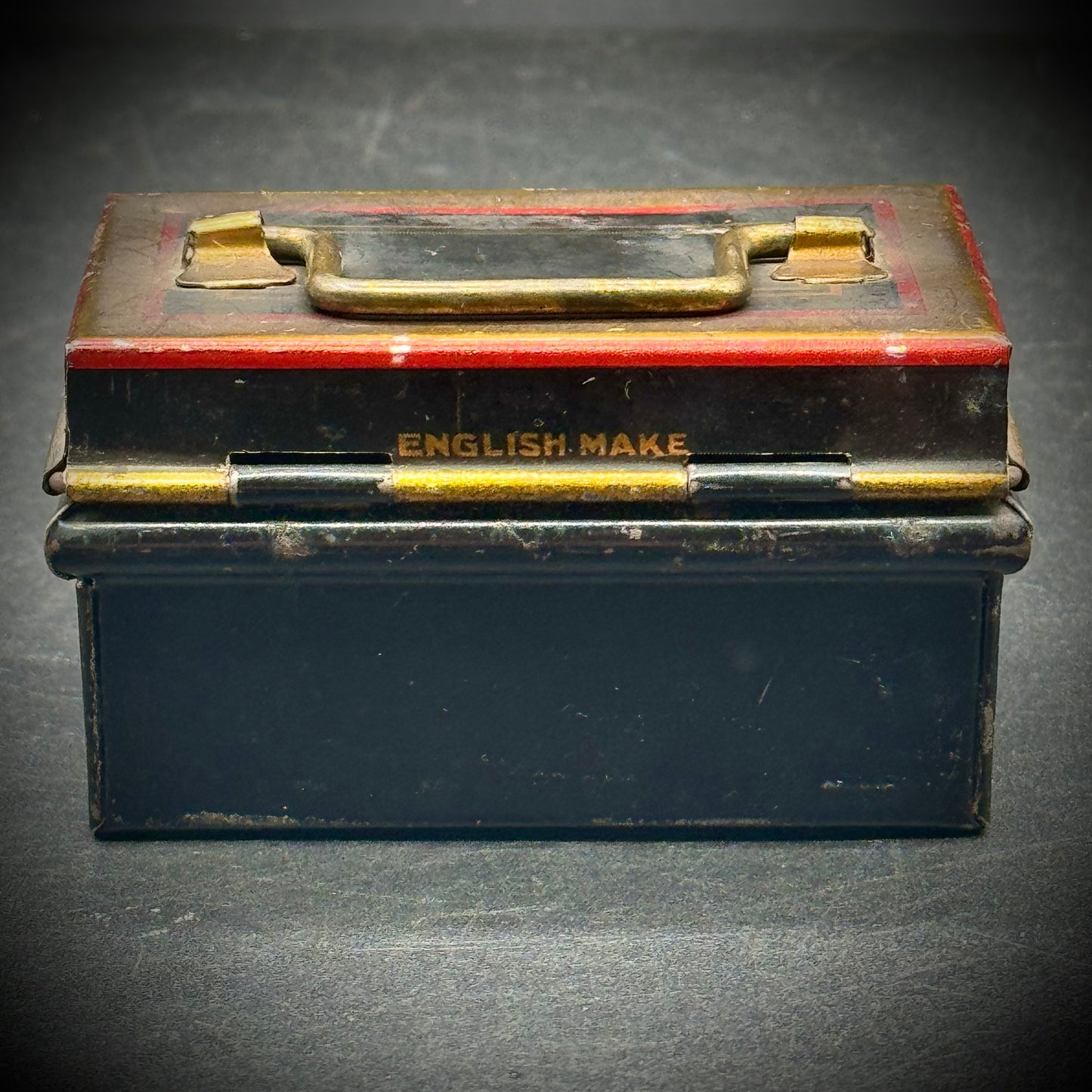 Vintage English Made Coin Box