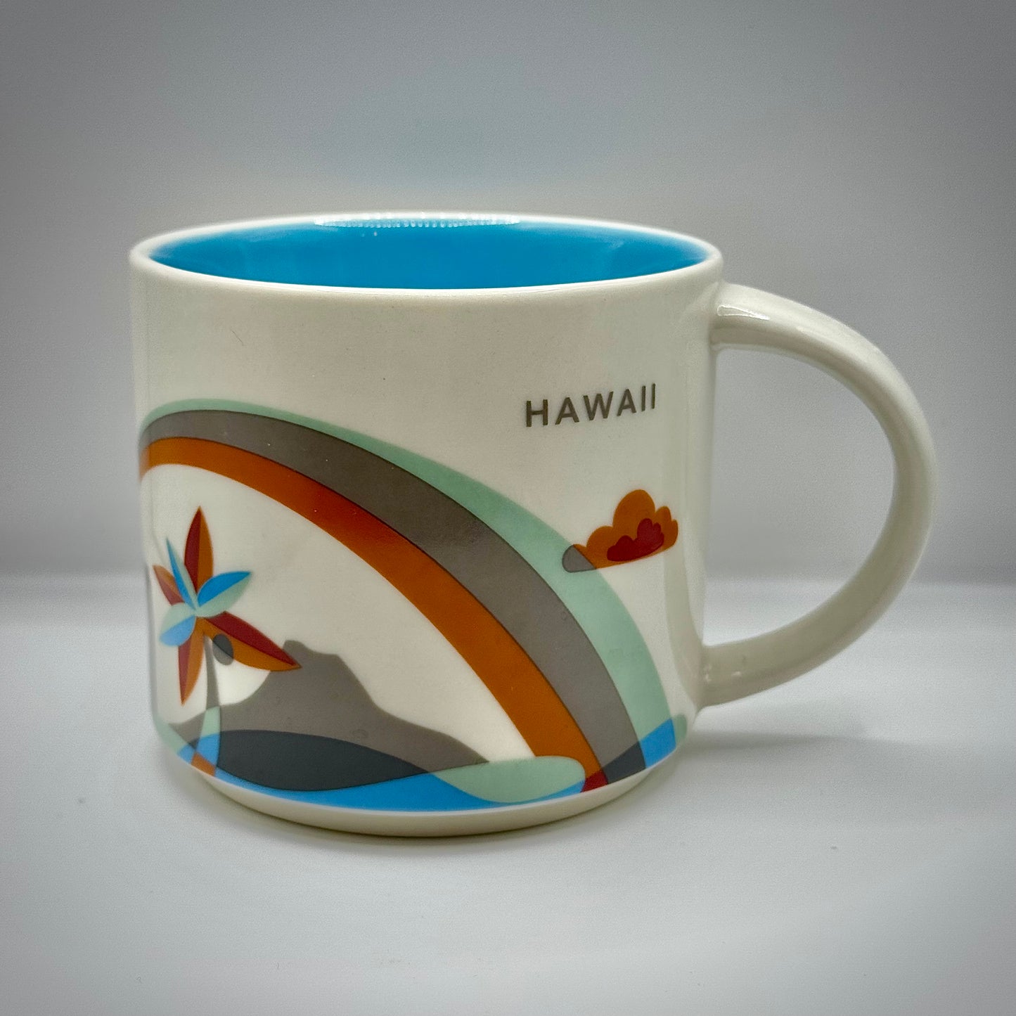 Starbucks You Are Here Series "Hawaii" Collectable Mug