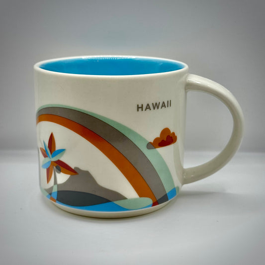 Starbucks You Are Here Series "Hawaii" Collectable Mug