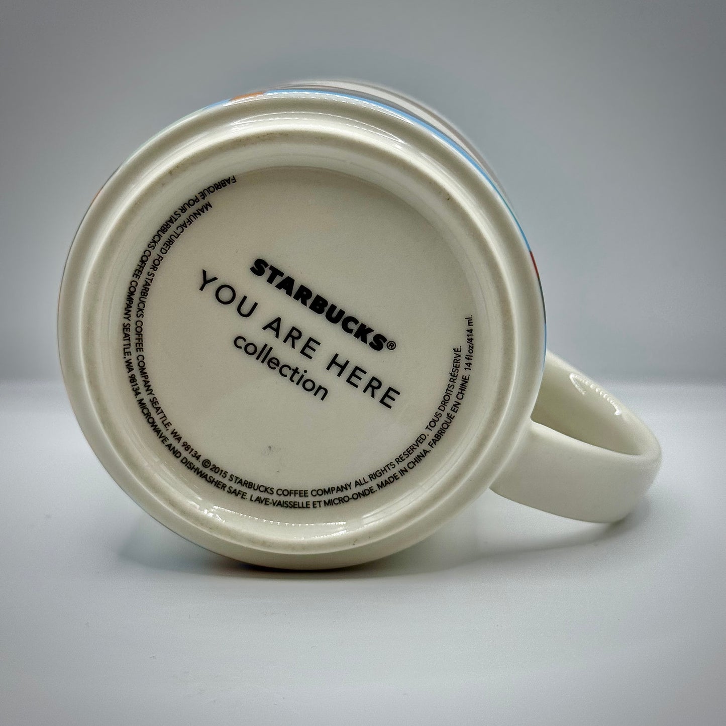 Starbucks You Are Here Series "Hawaii" Collectable Mug