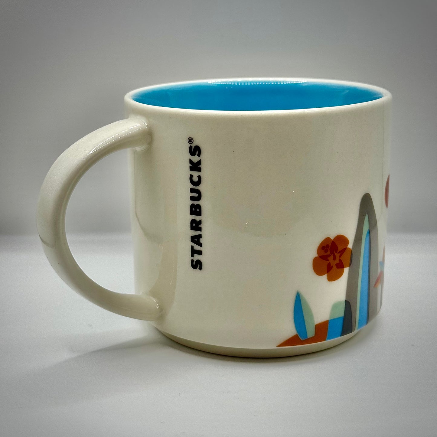 Starbucks You Are Here Series "Hawaii" Collectable Mug