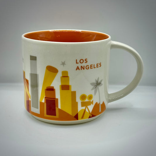 Starbucks You Are Here Series "Los Angeles" Collectable Mug