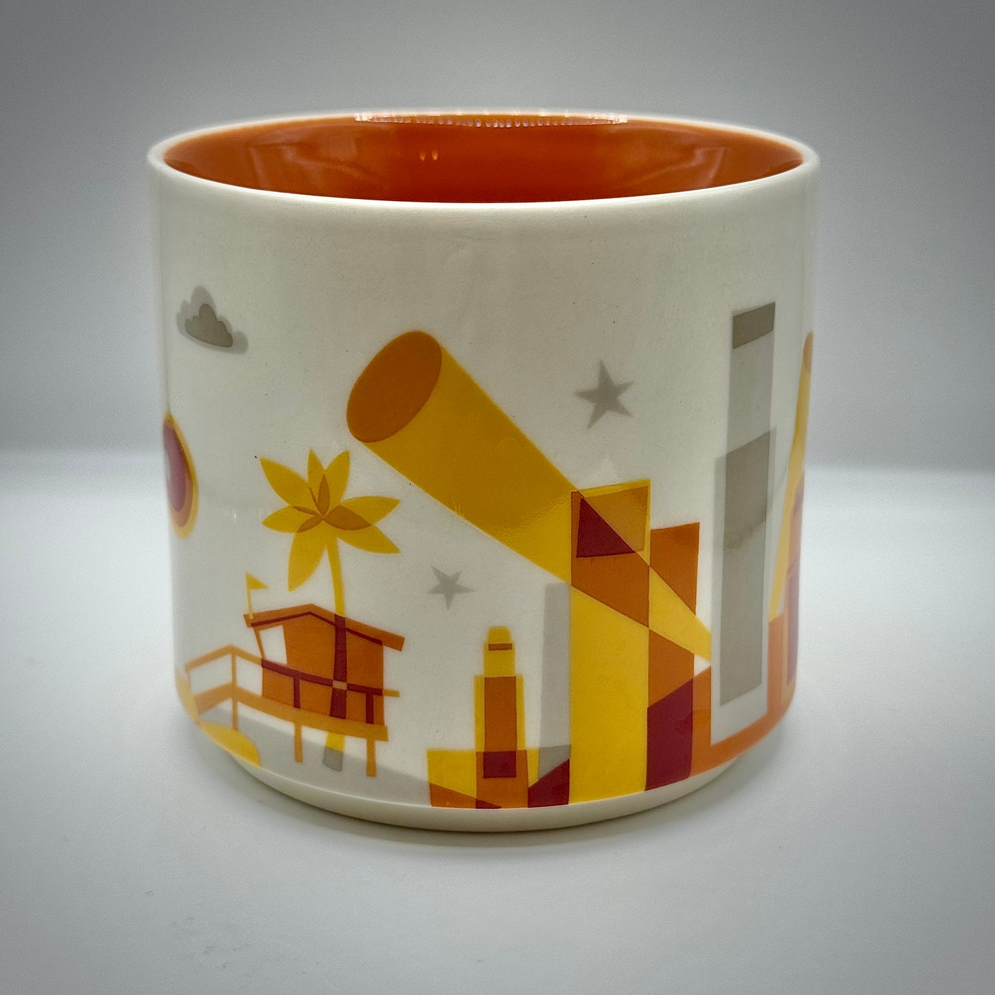 Starbucks You Are Here Series "Los Angeles" Collectable Mug