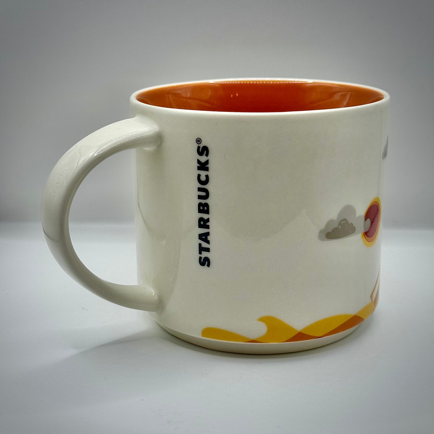 Starbucks You Are Here Series "Los Angeles" Collectable Mug