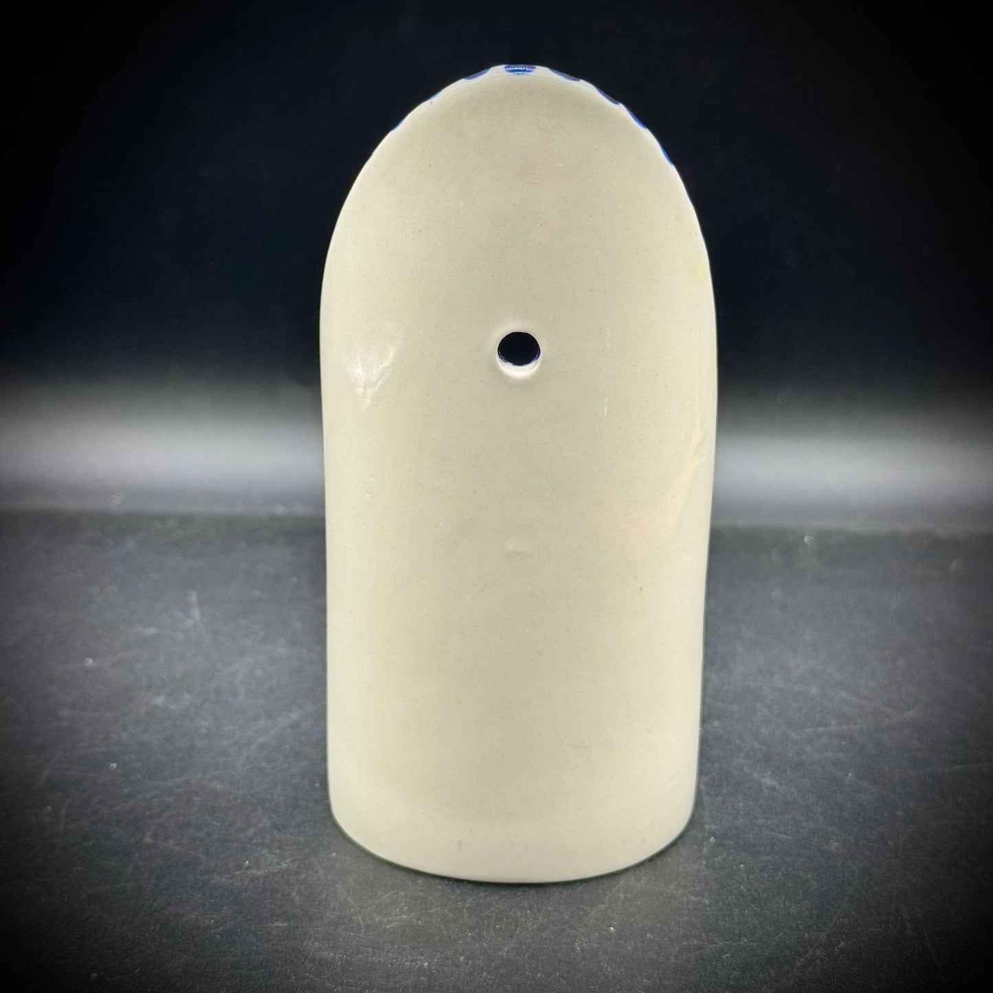 Vintage Delft Holland Painted Candle Holder