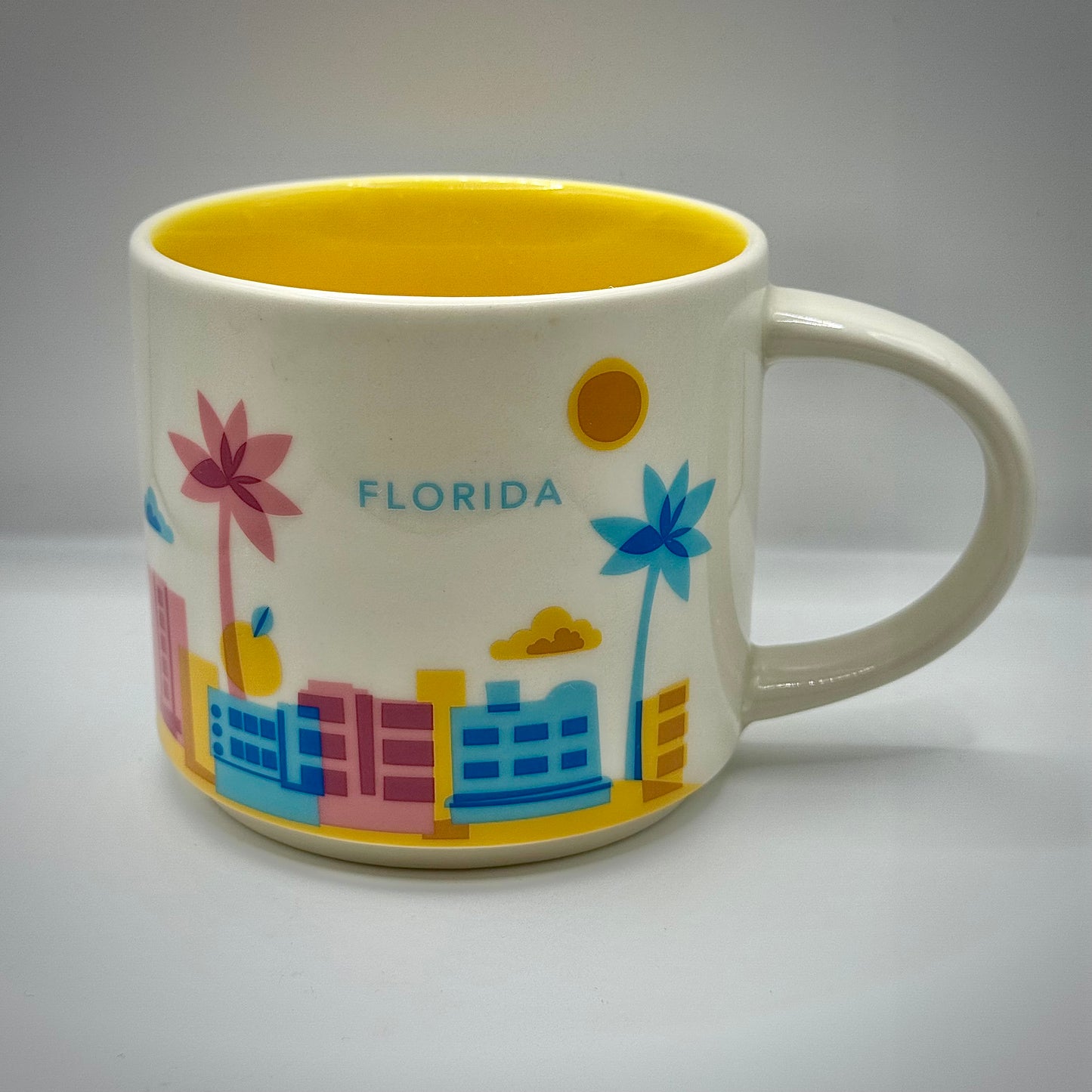 Starbucks You Are Here Series "Florida" Collectable Mug