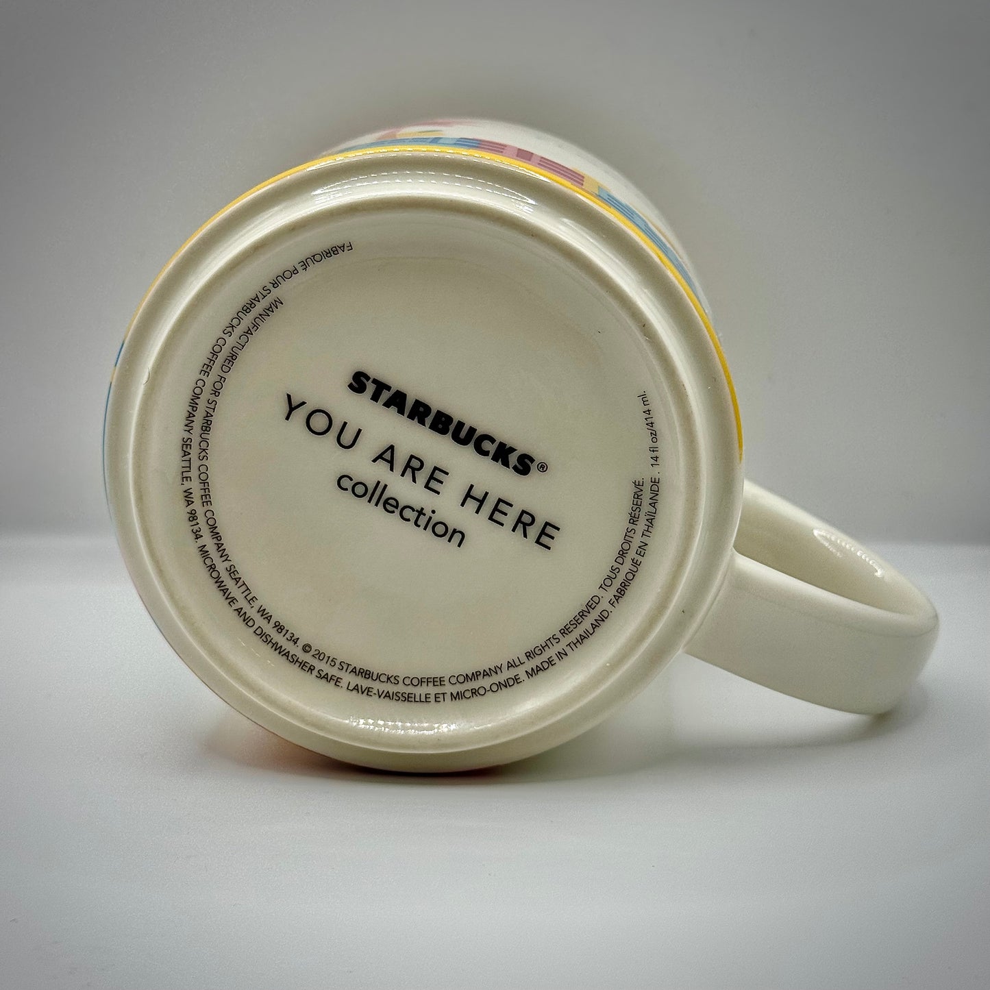 Starbucks You Are Here Series "Florida" Collectable Mug