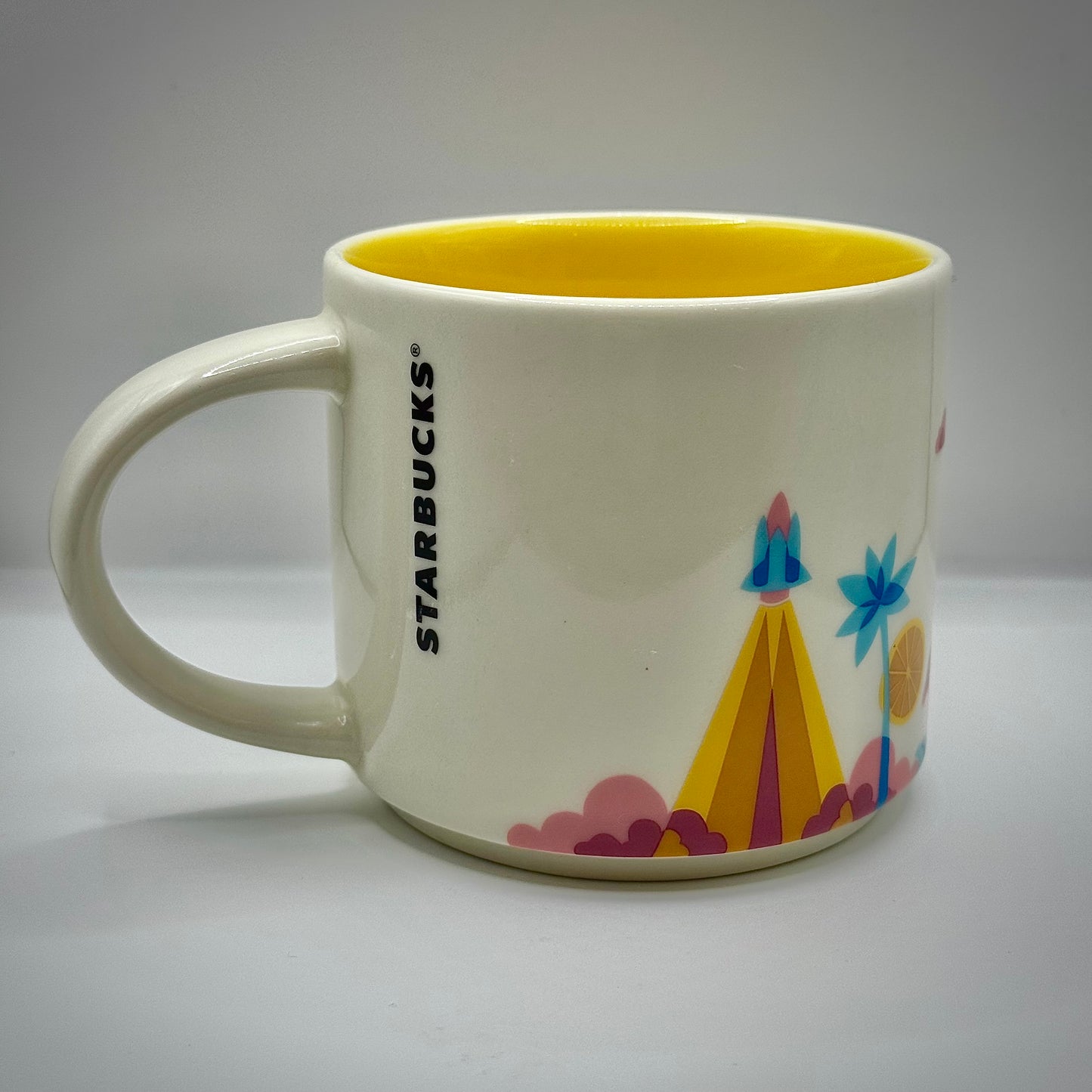 Starbucks You Are Here Series "Florida" Collectable Mug