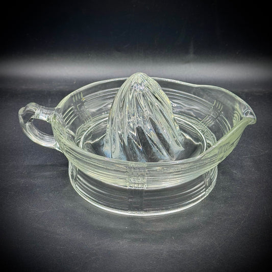 Vintage Hazel Atlas Large Juicer/Reamer